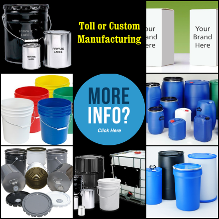 Toll or Custom Manufacturing