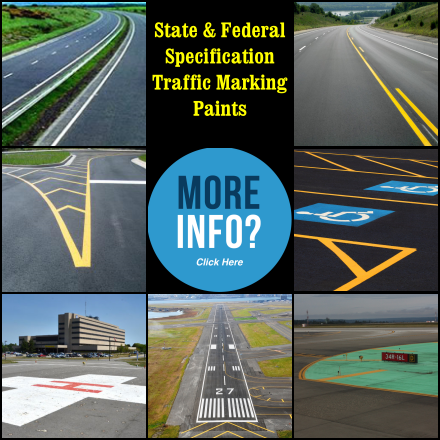 State and Federal Specification Traffic Marking Paints